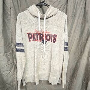 Very comfortable Patriots sweatshirt
